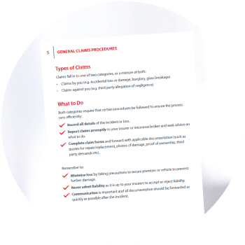 Types of Claims
